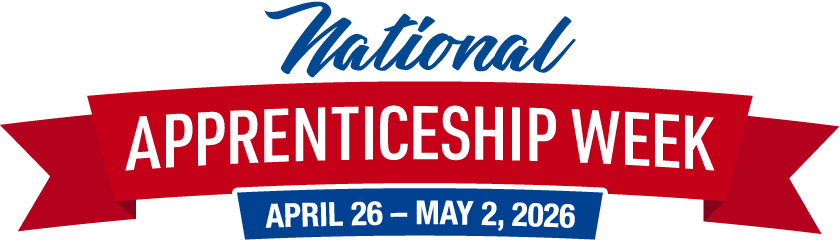 National Apprenticeship Week. April 26 to May 2, 2026.