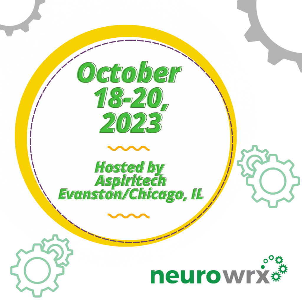 Oct. 18-20, 2023 in Evanston/Chicago, IL. Hosted by Aspiritech